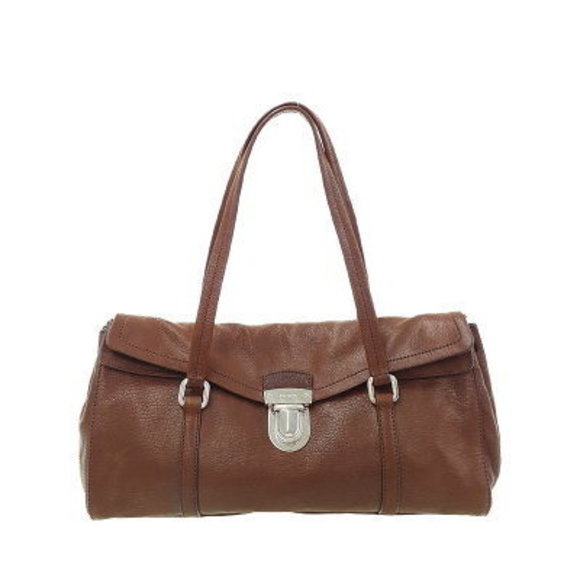 Prada Leather Handbag - Picture 1 of 8